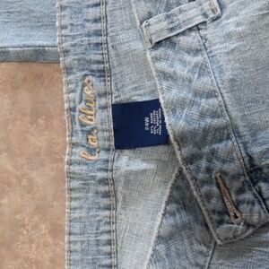 Women's LA blues capri